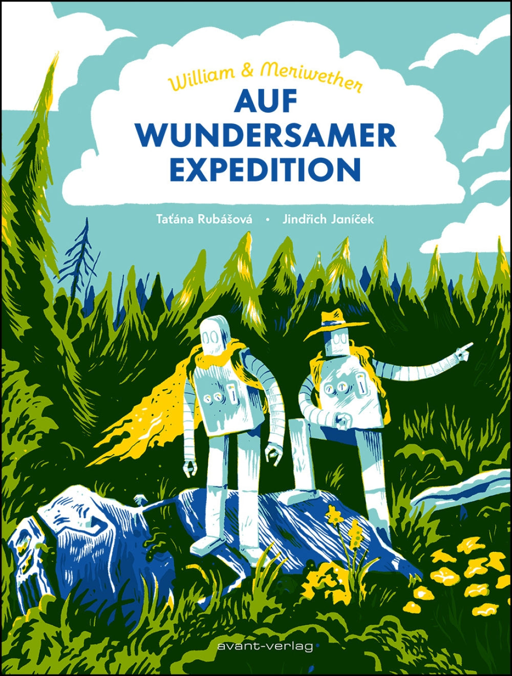 William & Meriwether auf wundersamer Expedition – Cover