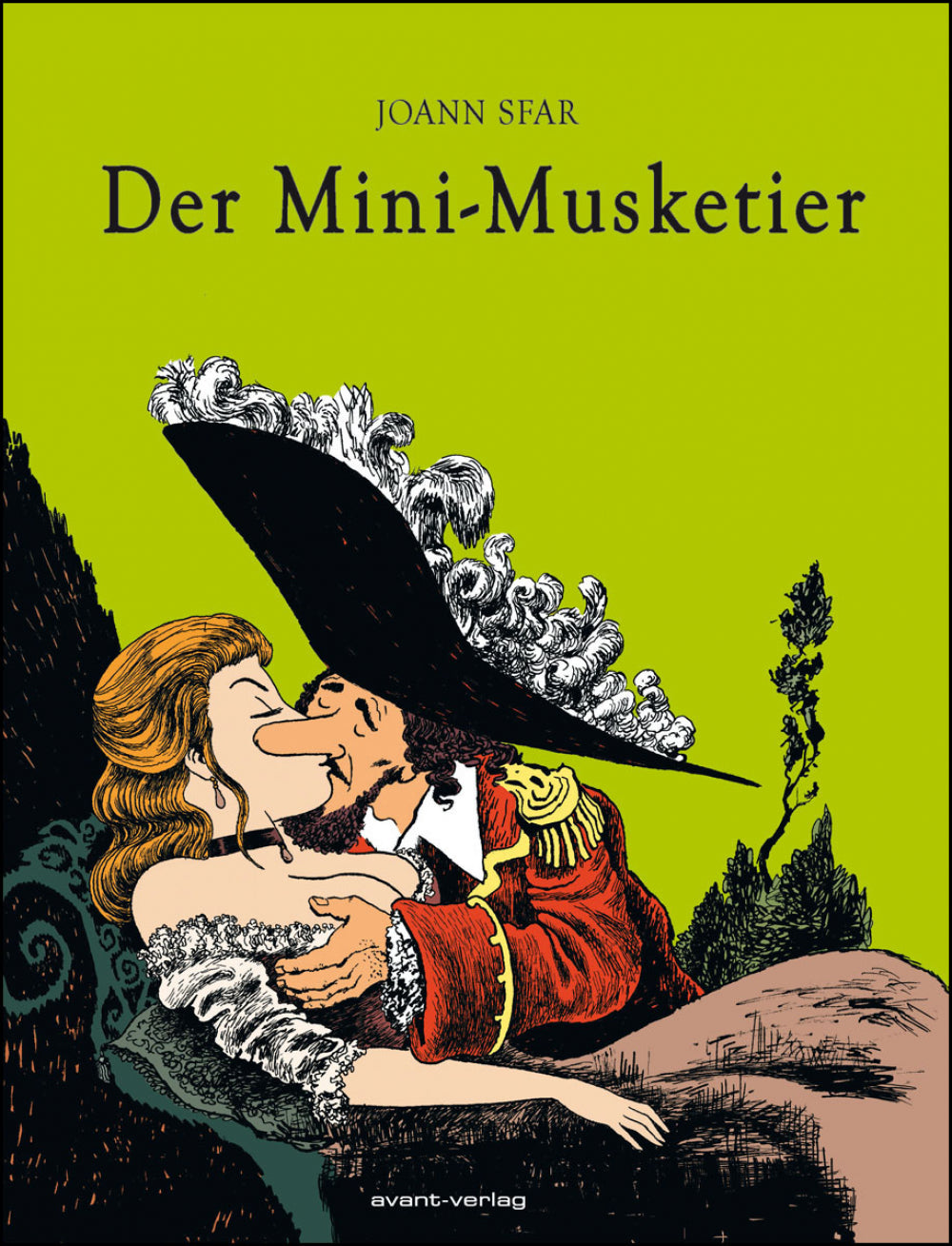 Der Mini-Musketier – Gesamtausgabe – Cover