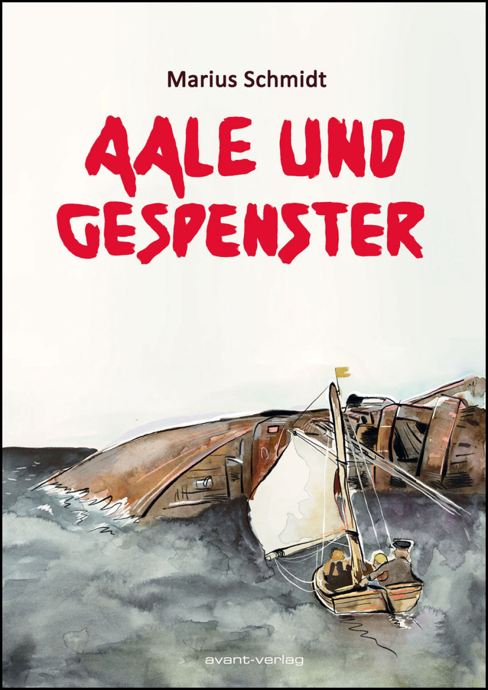 Aale und Gespenster – Cover
