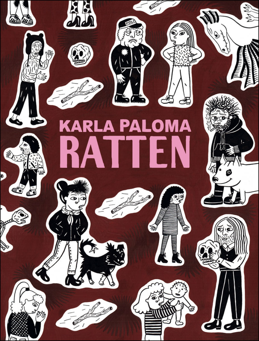 Ratten (avant) – Cover