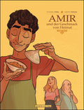 Amir und der Geschmack von Heimat – Cover