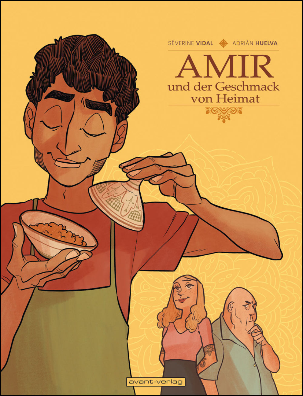 Amir und der Geschmack von Heimat – Cover