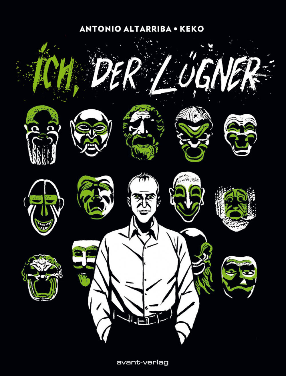 Ich, der Lügner – Cover