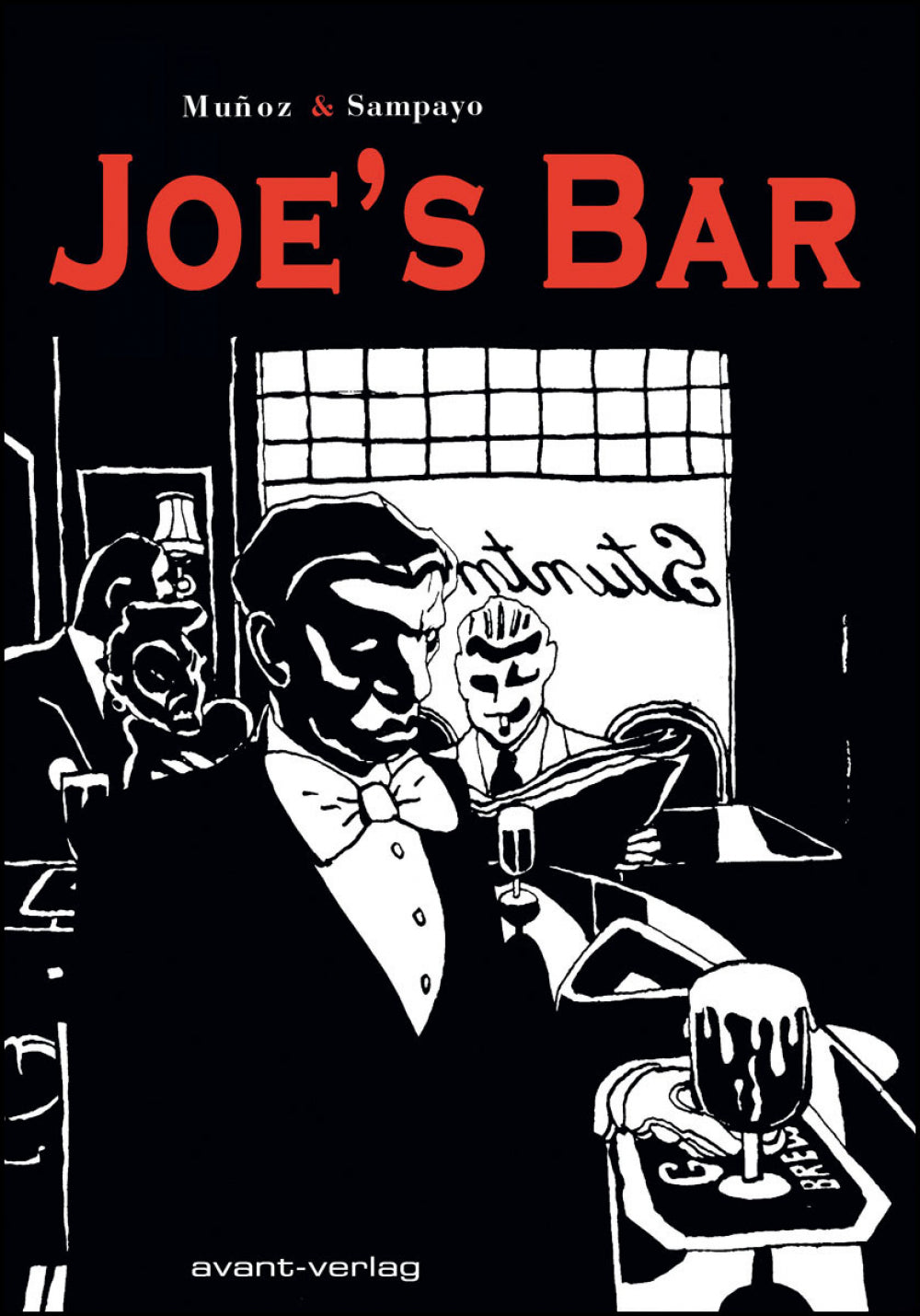 Joe's Bar – Gesamtausgabe – Cover