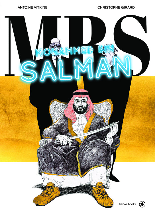 MBS: Mohammed bin Salman – Der Kronprinz von Saudi-Arabien – Cover