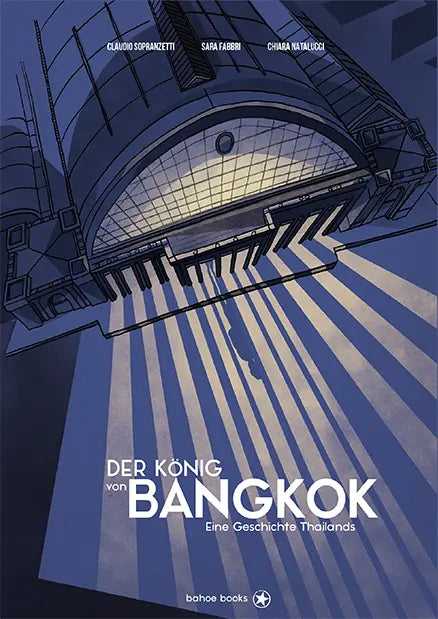 Der König von Bangkok – Eine Geschichte Thailands – Cover