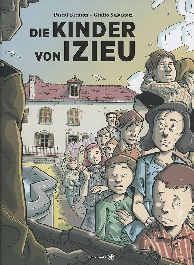 Die Kinder von Izieu – Cover