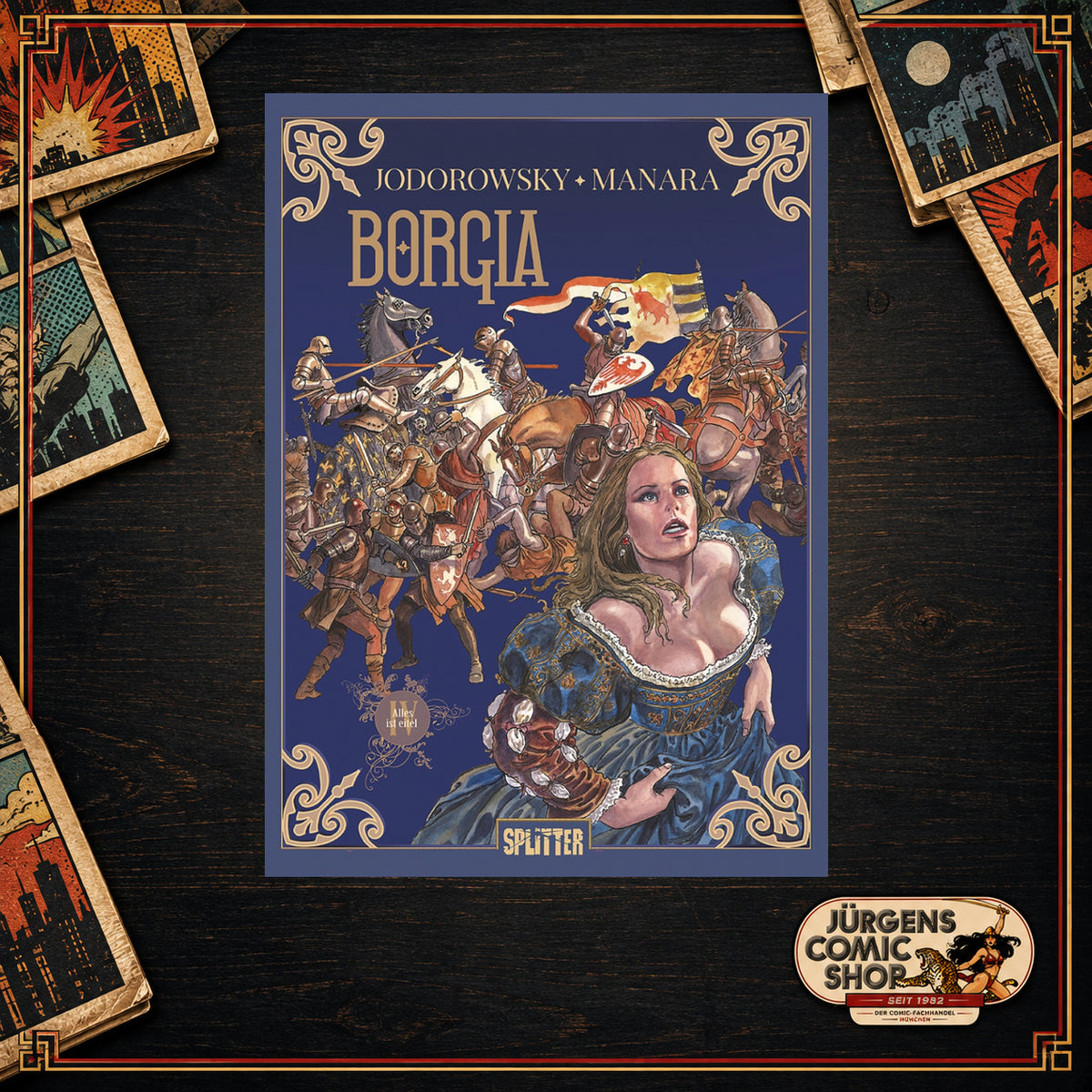 Borgia 4 – Alles ist eitel