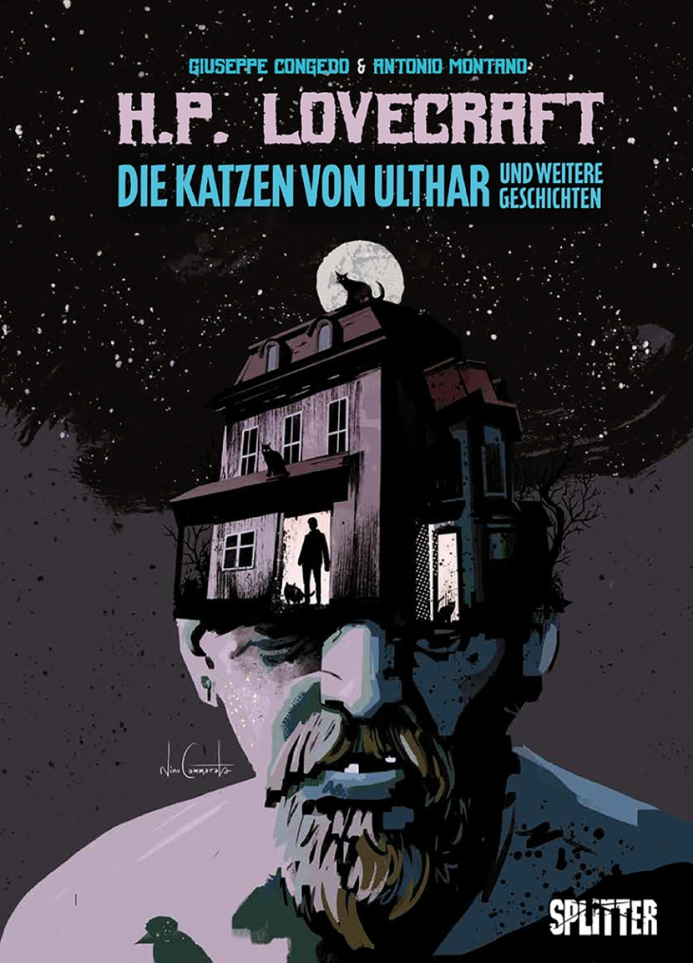 H. P. Lovecraft: Die Katzen von Ulthar – und weitere Geschichten – Cover