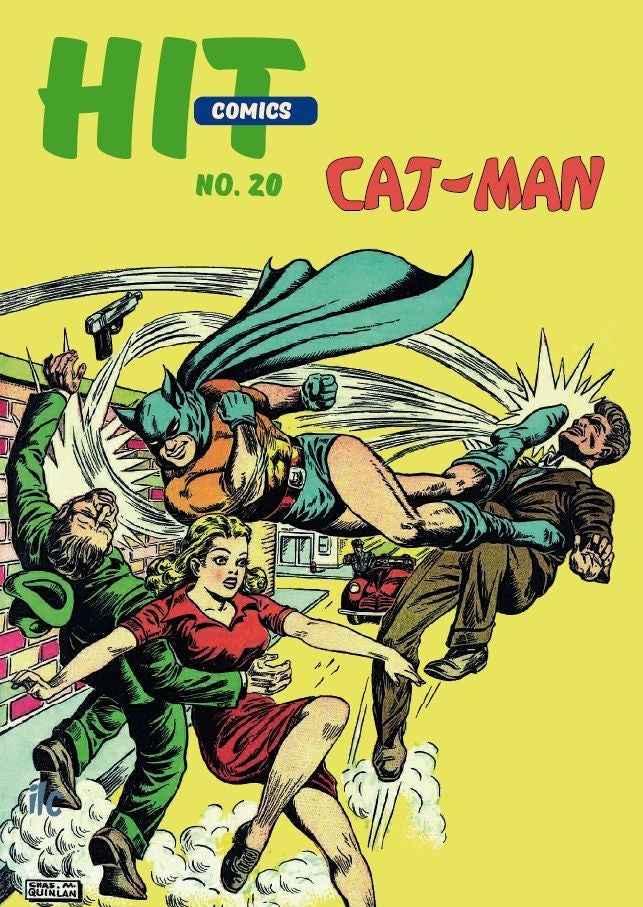 Hit Comics 20 – Cat-Man