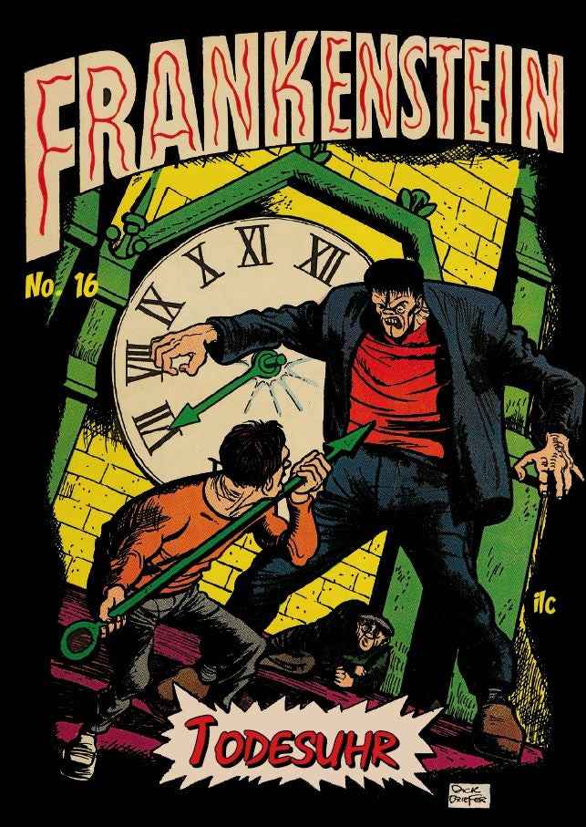 Frankenstein 16 – Todesuhr