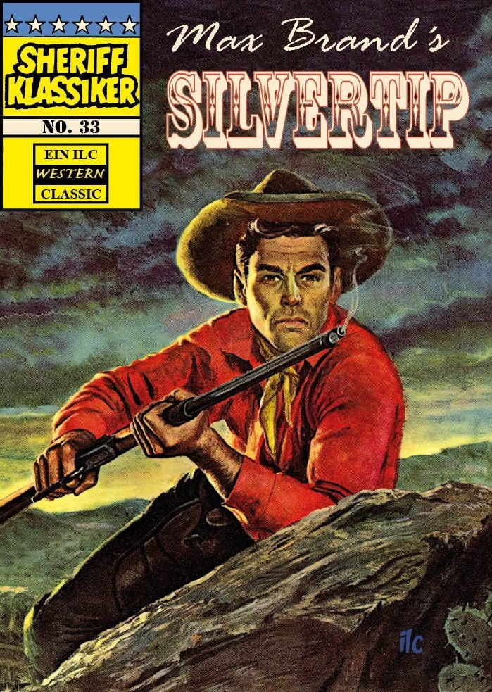 Sheriff Klassiker 33 – Silvertip von ilovecomics – Cover