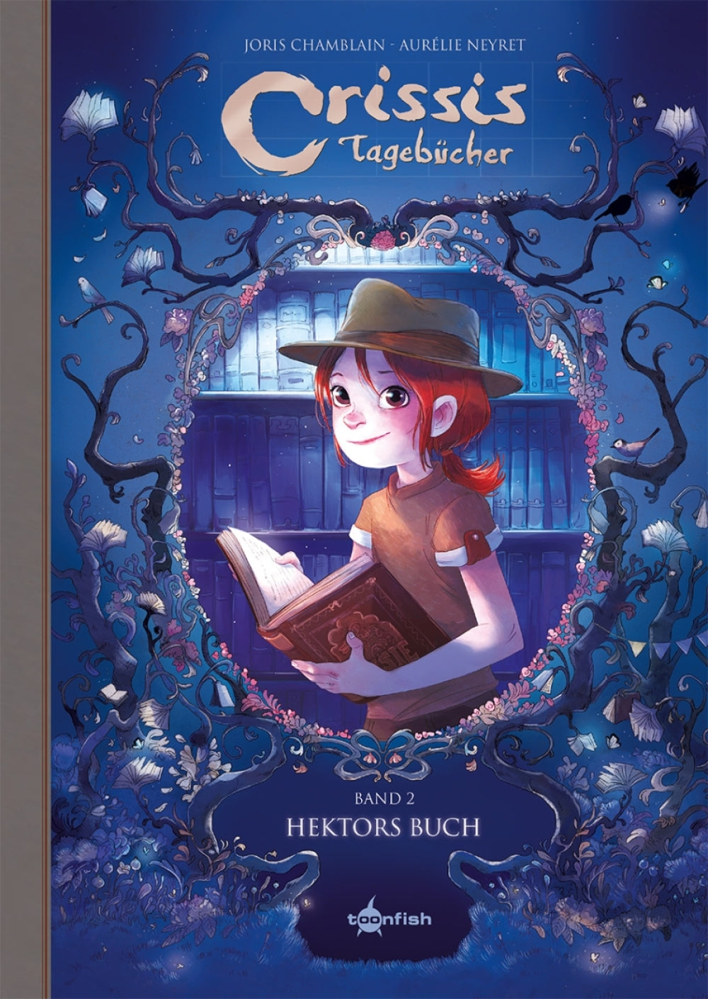 Cover Crissis Tagebücher 2 – Hektors Buch – toonfish