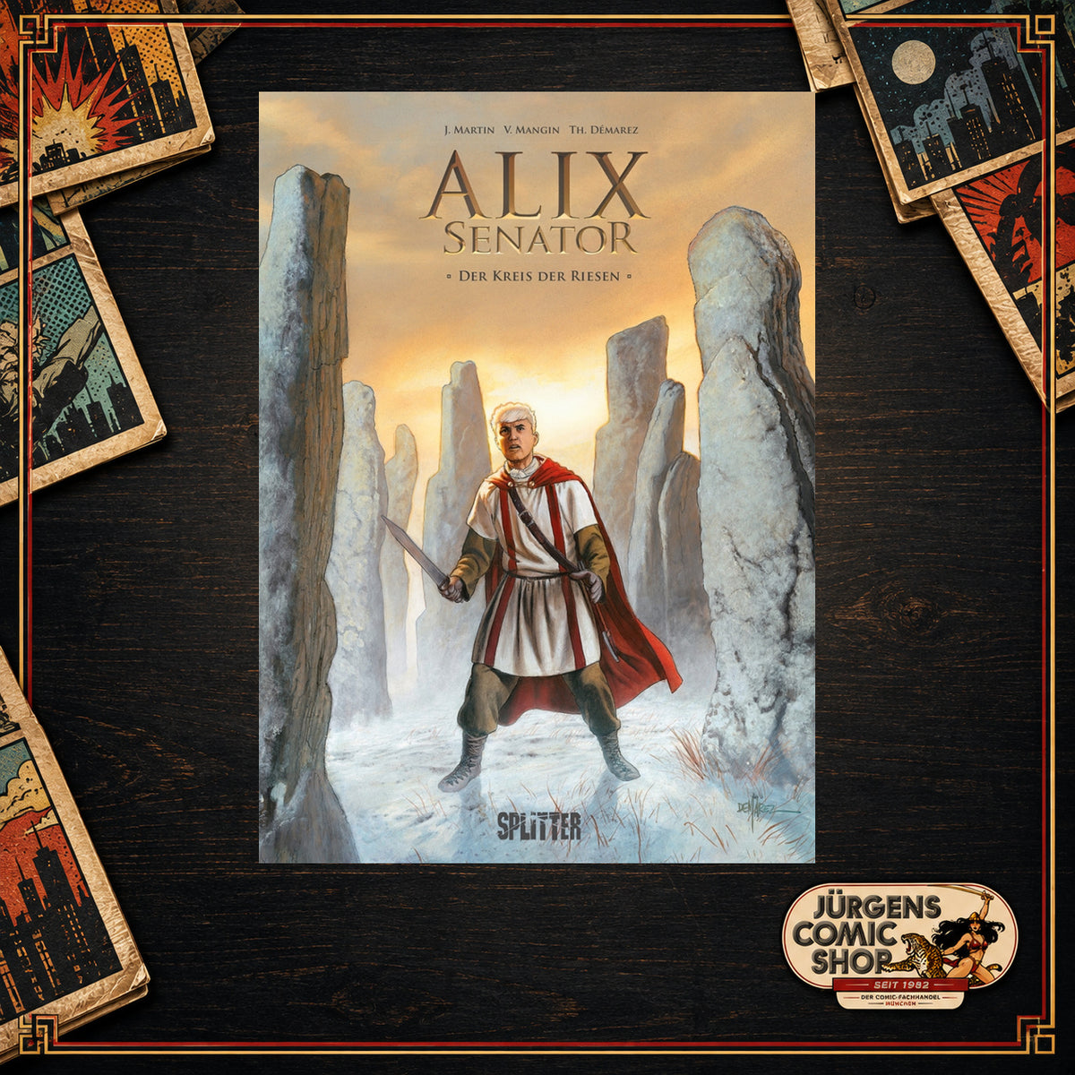 Alix Senator 15 – Der Kreis der Riesen