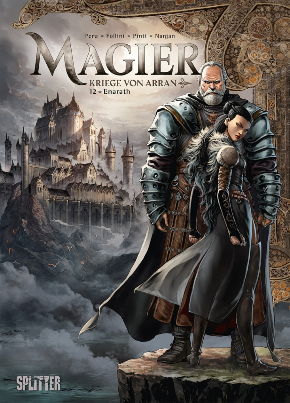 Magier 12 – Enarath – Cover