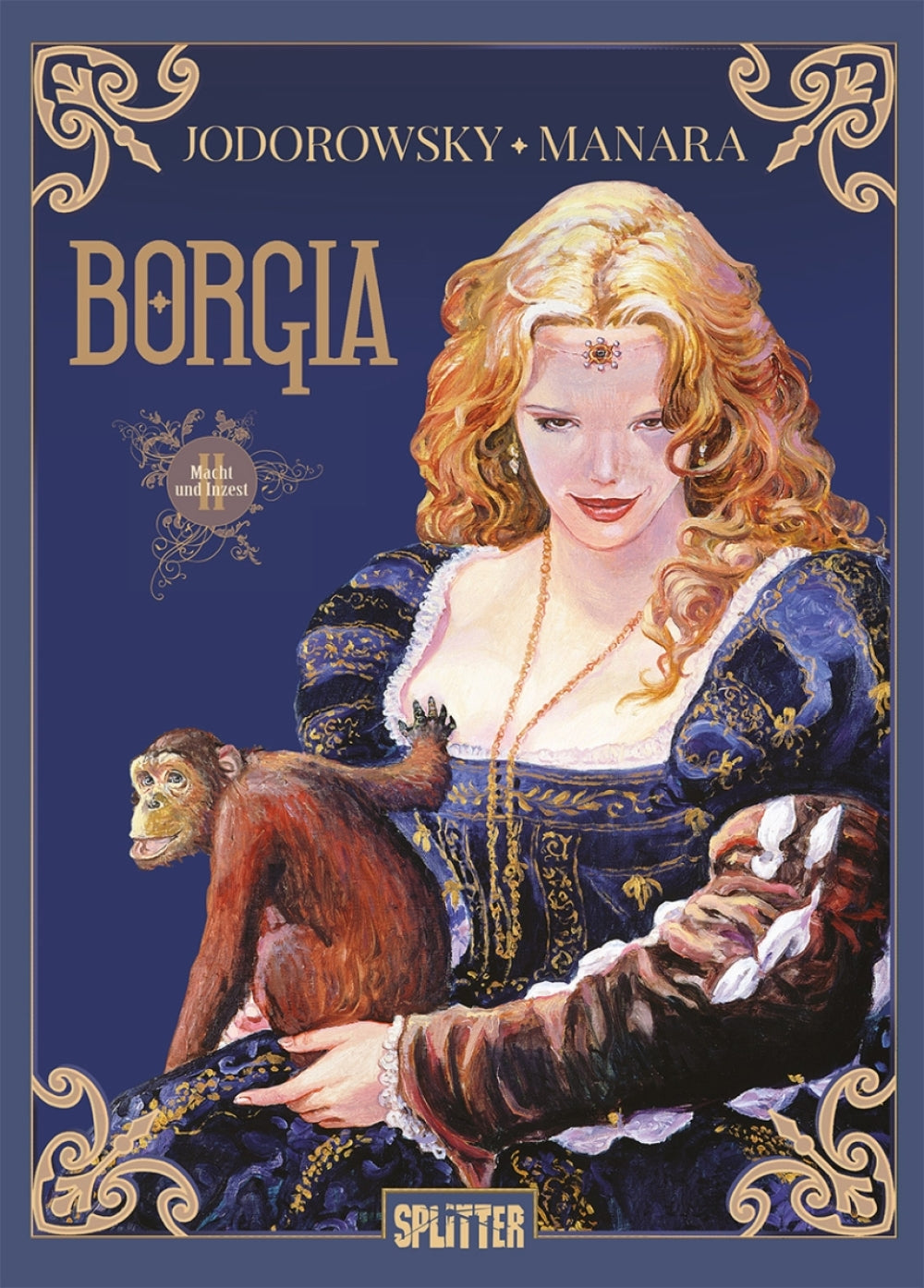 Borgia 2 – Macht und Inzest – Cover