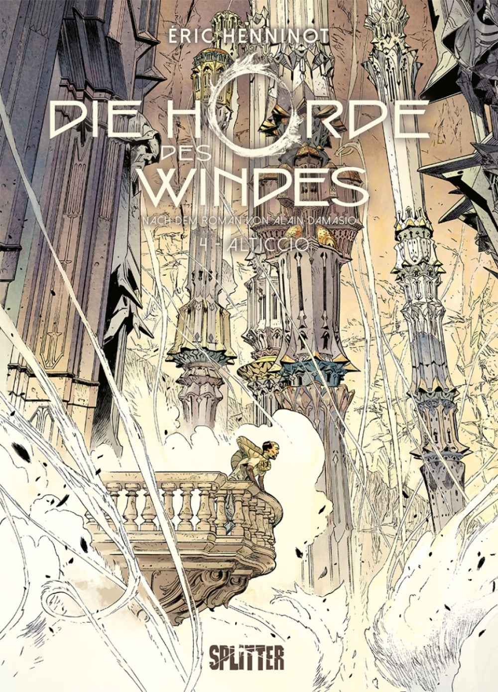 Die Horde des Windes 4 – Alticcio