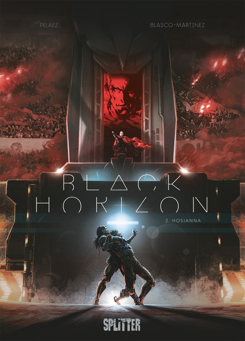 Black Horizon 2 – Hosianna – Cover