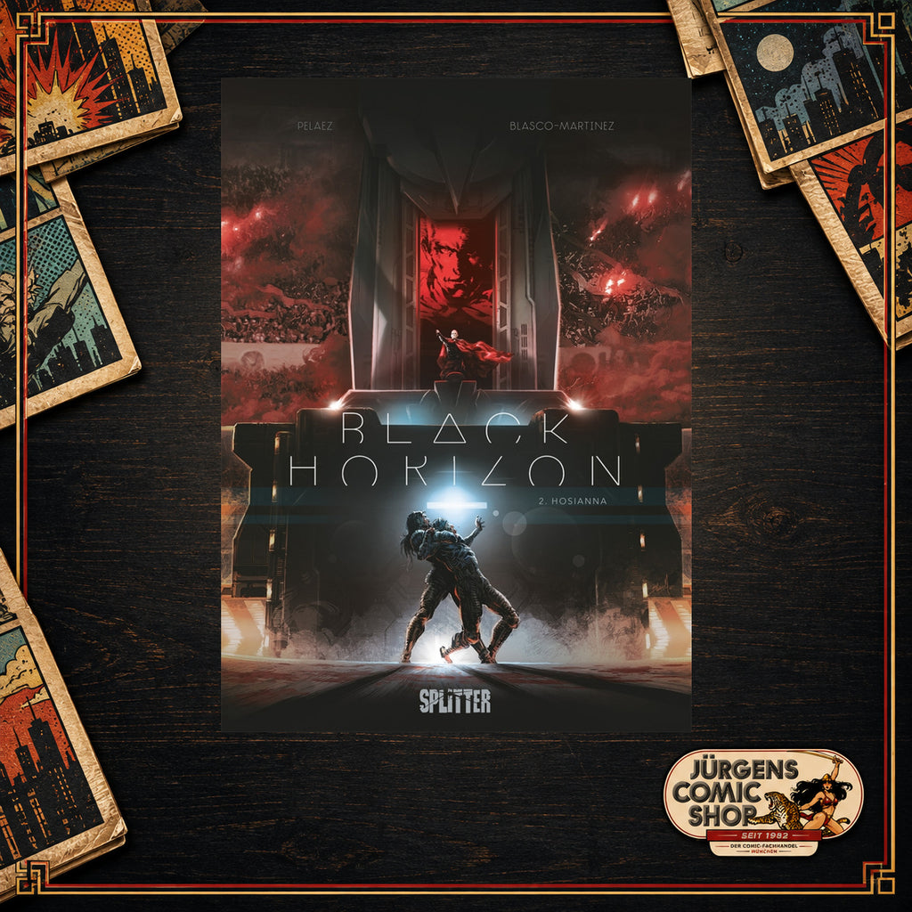 Black Horizon 2 – Hosianna