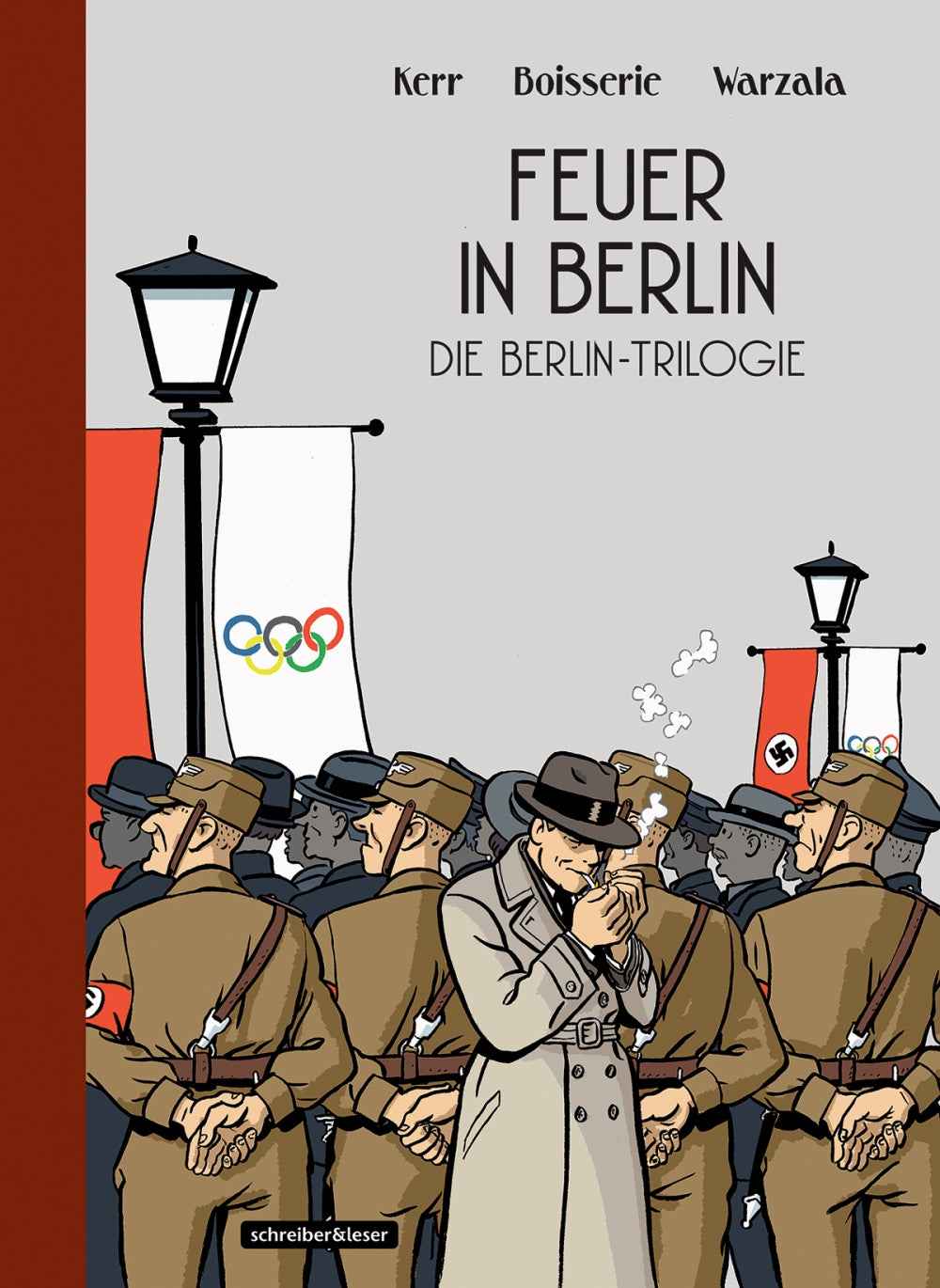 Die Berlin-Trilogie 1 – Feuer in Berlin