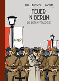 Die Berlin-Trilogie 1 – Feuer in Berlin – Cover