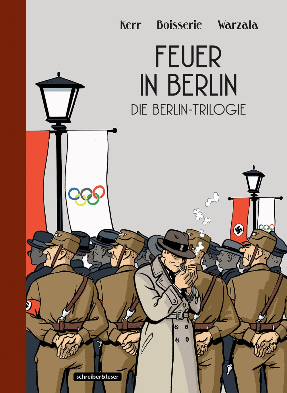 Die Berlin-Trilogie 1 – Feuer in Berlin – Cover