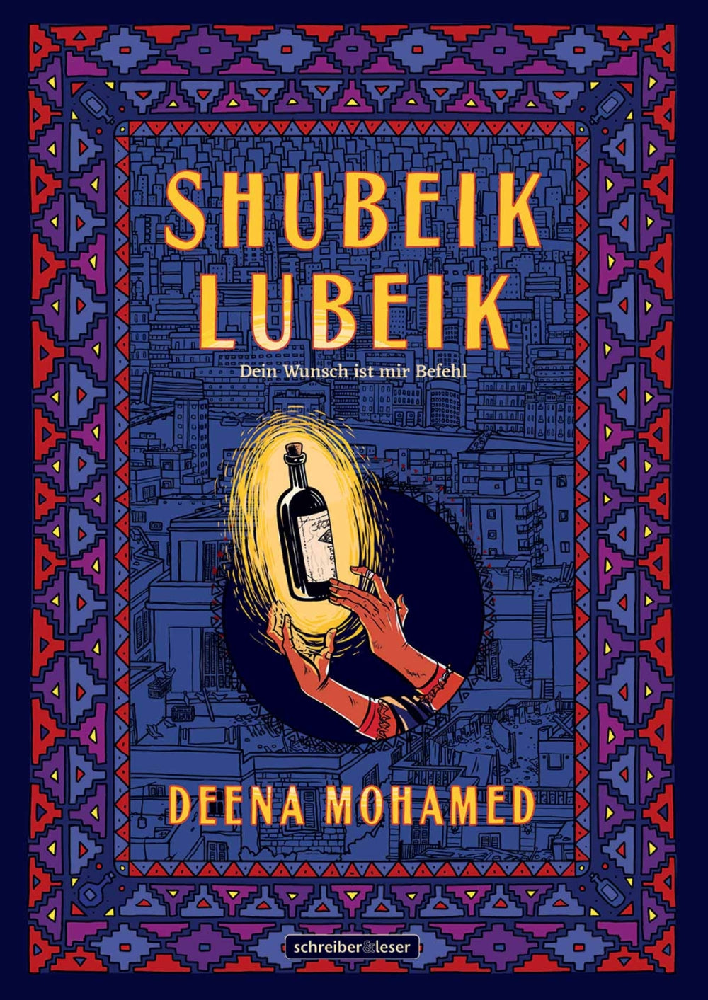 Shubeik Lubeik – „Dein Wunsch ist mir Befehl.” – Cover