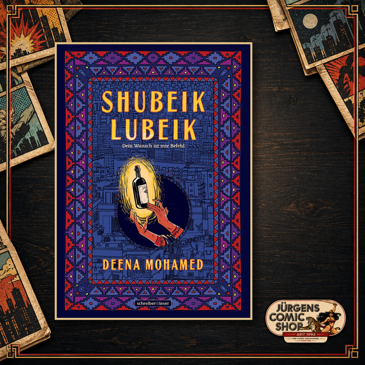 Shubeik Lubeik – „Dein Wunsch ist mir Befehl.”