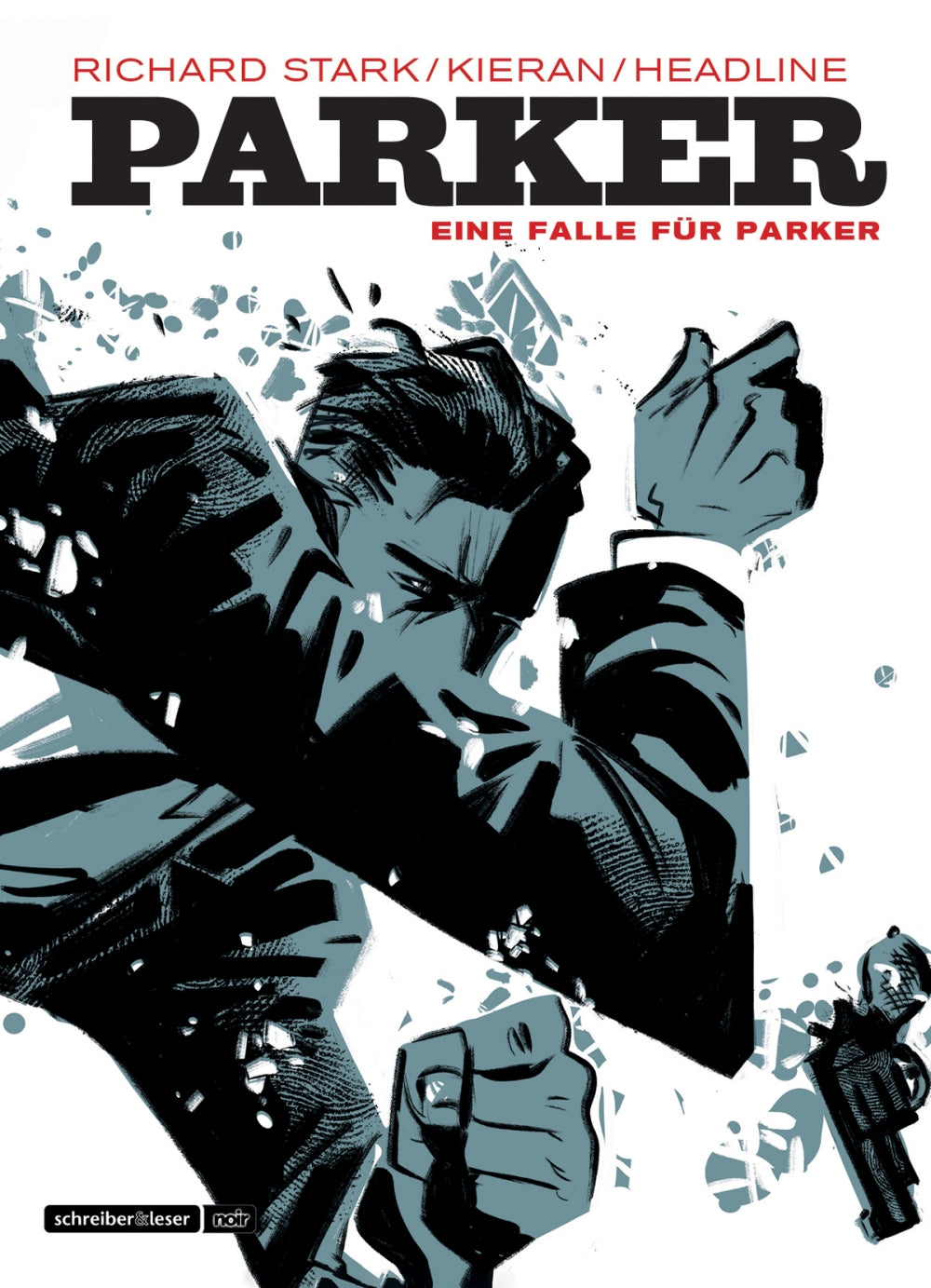 Parker 1 – Eine Falle für Parker – Cover