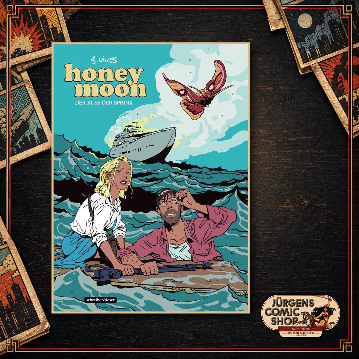 Honeymoon 1 – Der Kuss der Sphinx