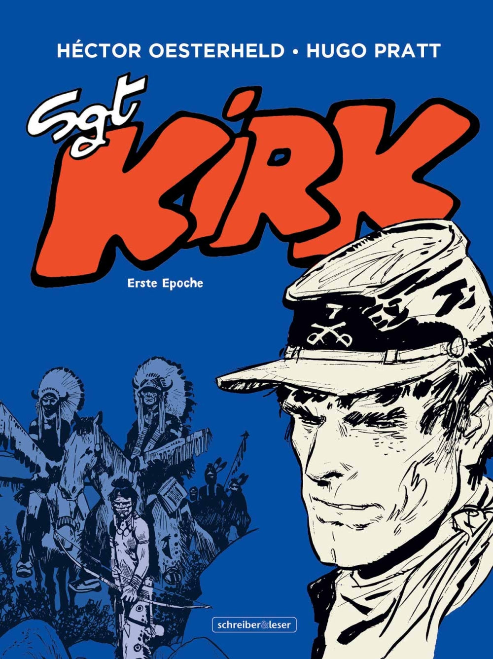 Sgt. Kirk 1 – Erste Epoche – Cover