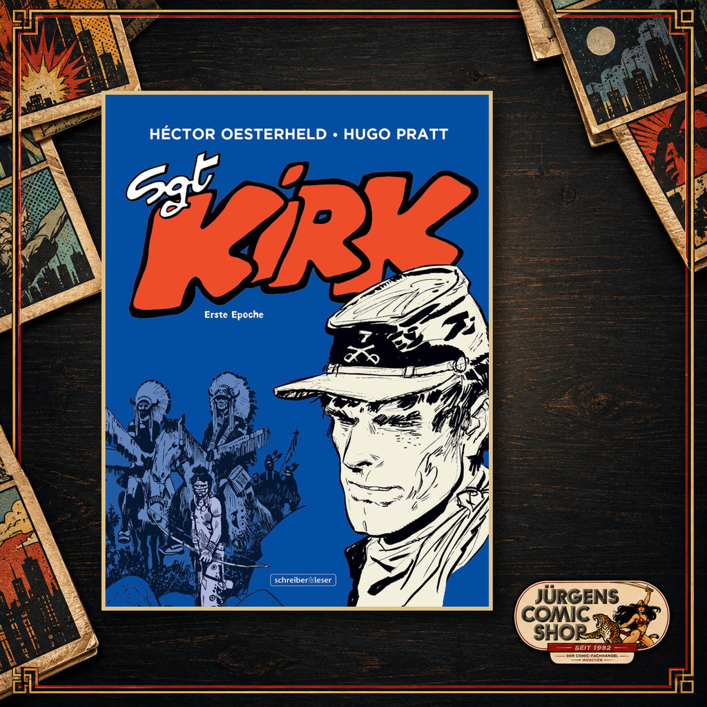Sgt. Kirk 1 – Erste Epoche