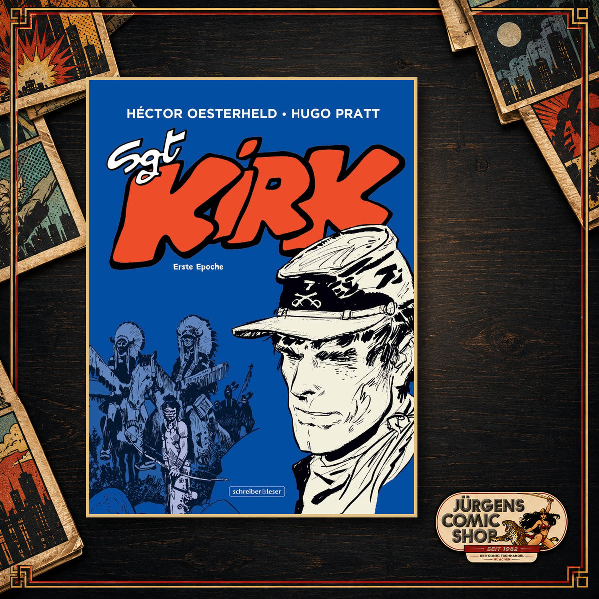 Sgt. Kirk 1 – Erste Epoche