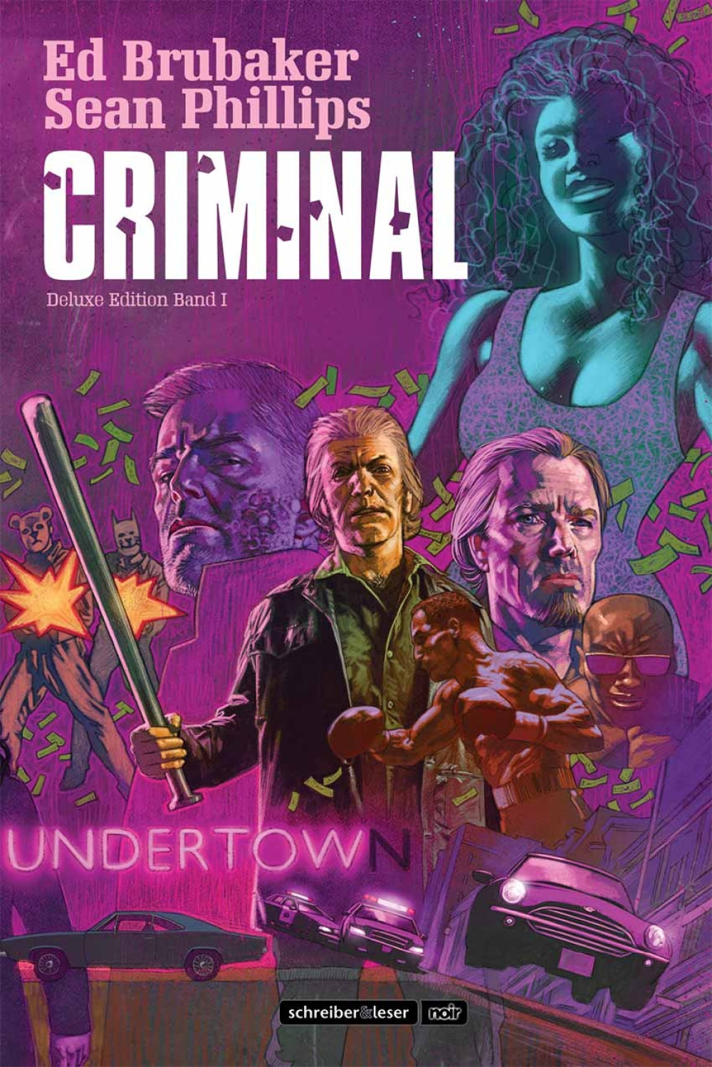 Criminal Deluxe Edition Band I – Cover