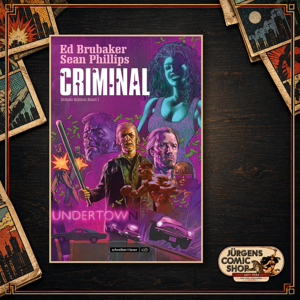 Criminal Deluxe Edition Band I