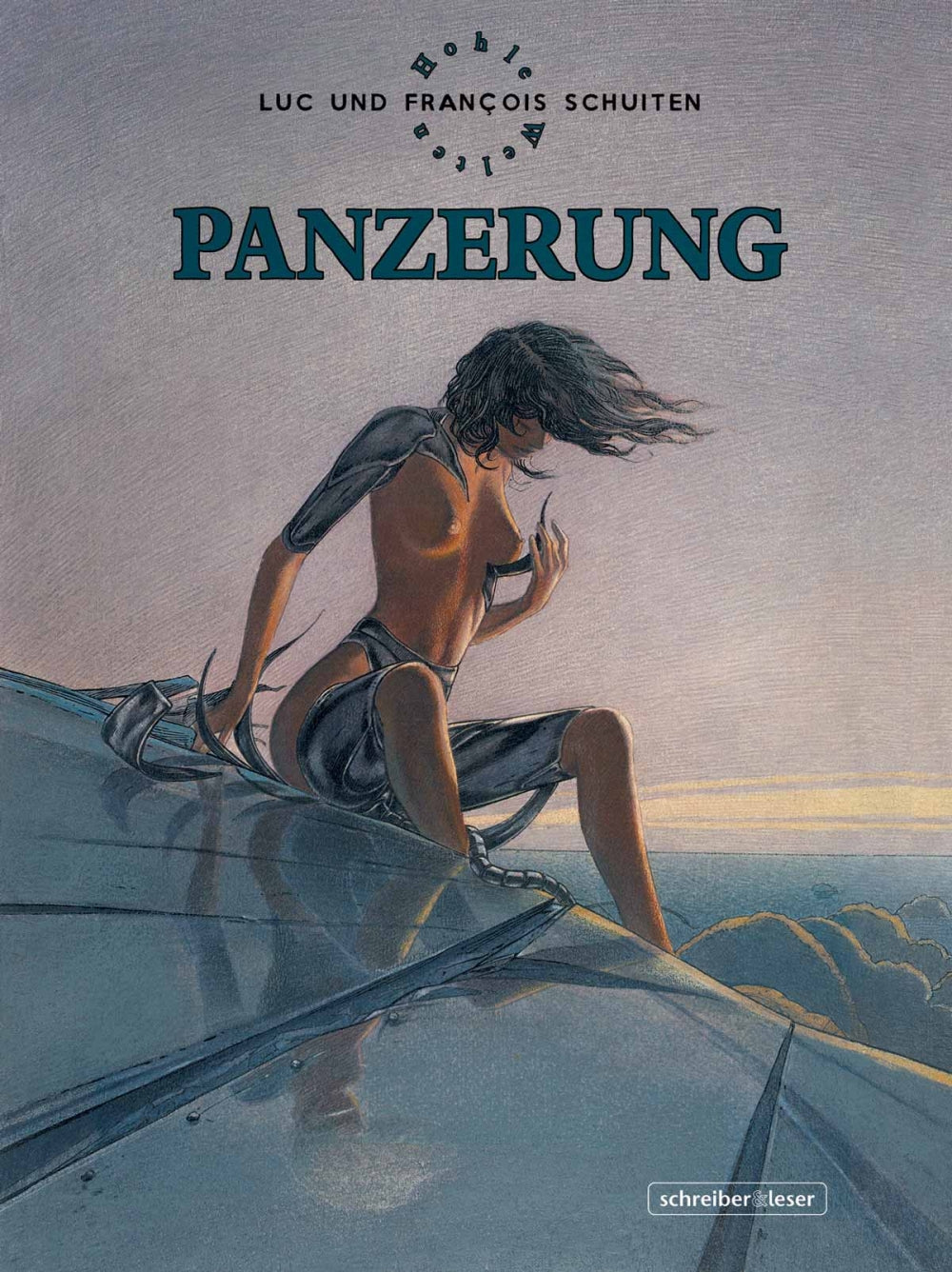 Hohle Welten - Panzerung – Cover