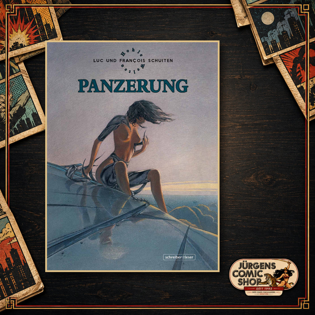 Hohle Welten - Panzerung