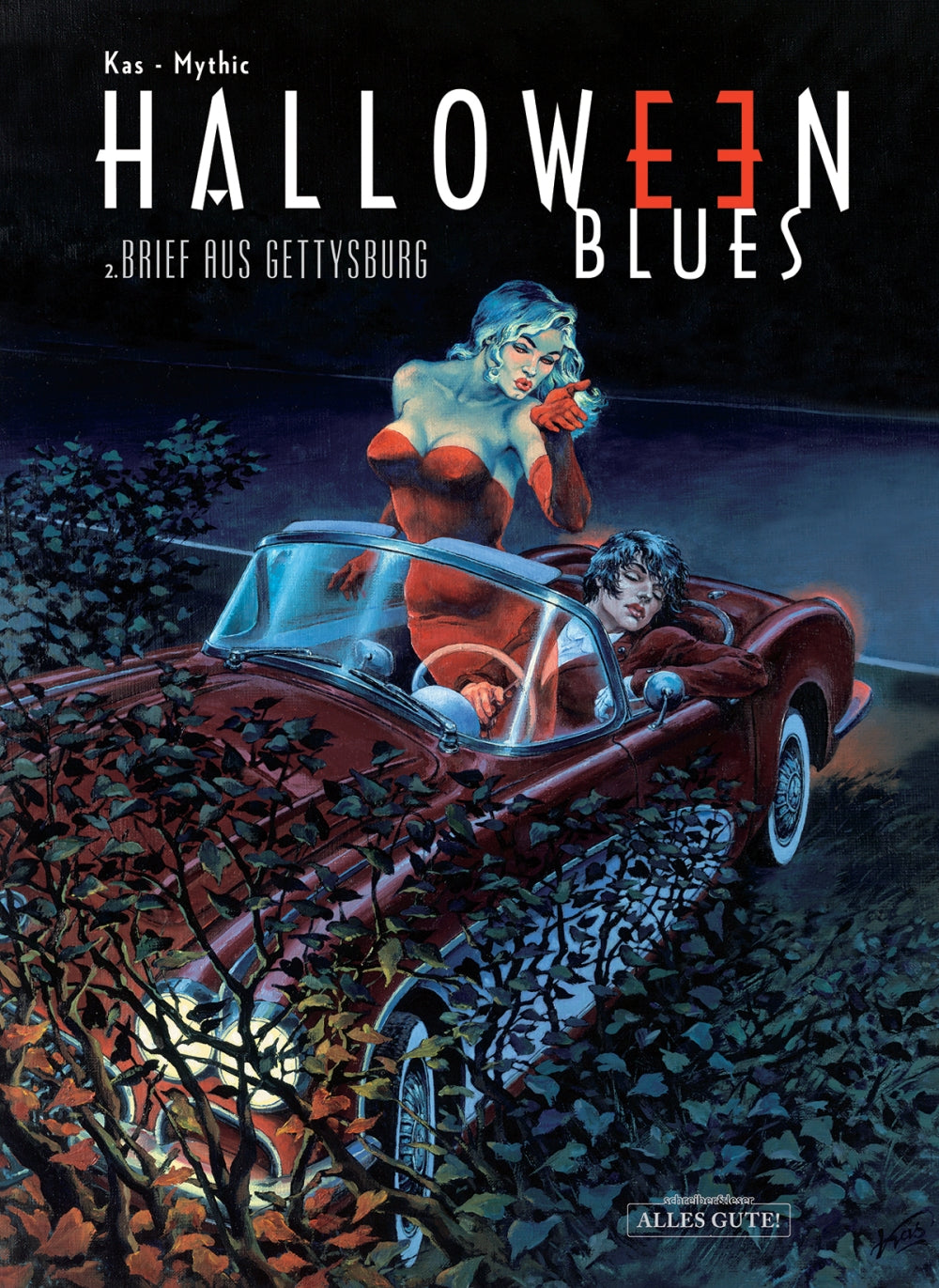 Halloween Blues 2 – Brief aus Gettysburg – Cover