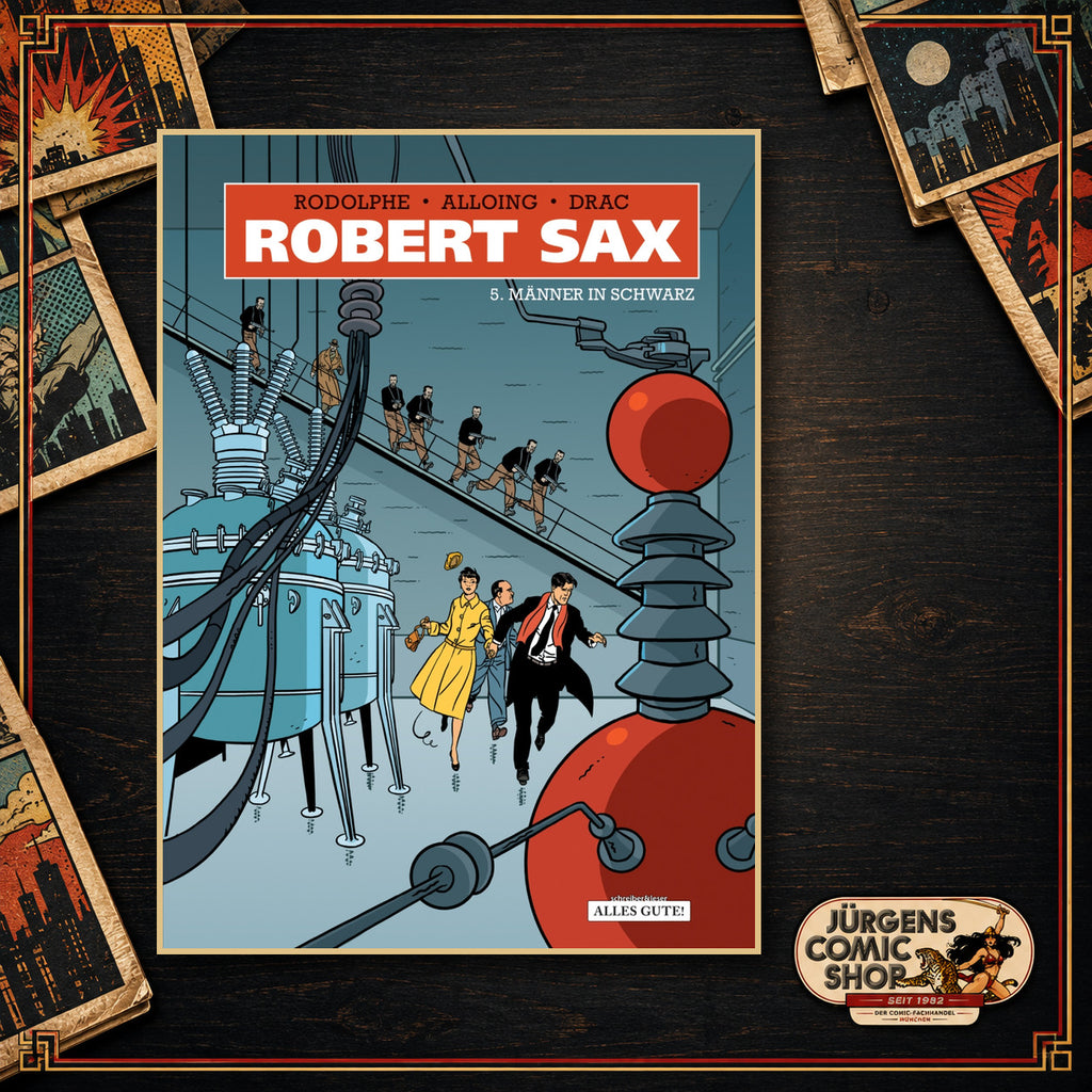 Robert Sax 5 – Männer in Schwarz