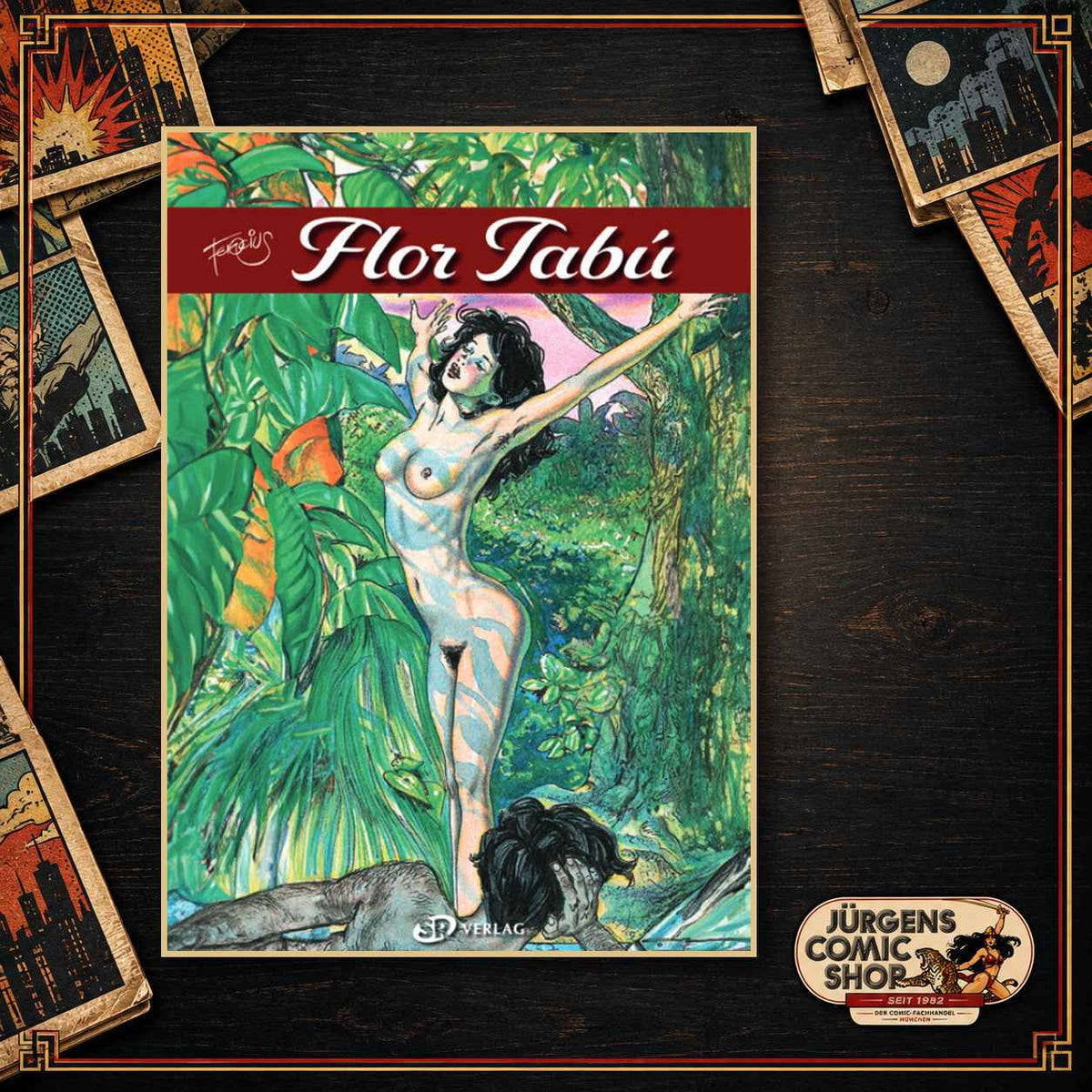 Flor Tabu