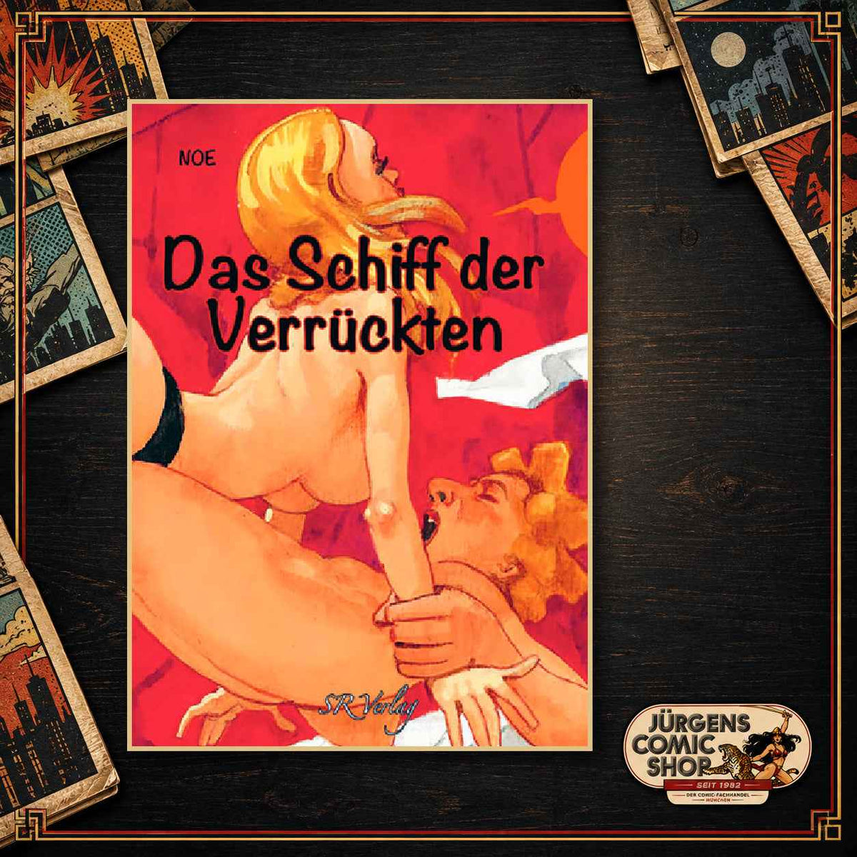 Das Schiff der Verrückten