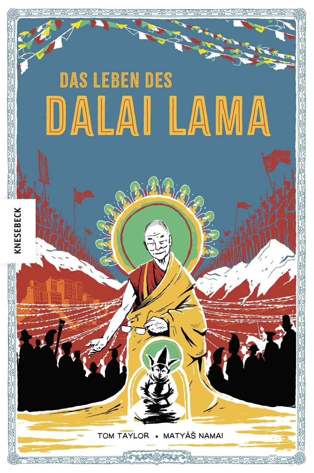 Das Leben des Dalai Lama – Die offizielle Graphic Novel