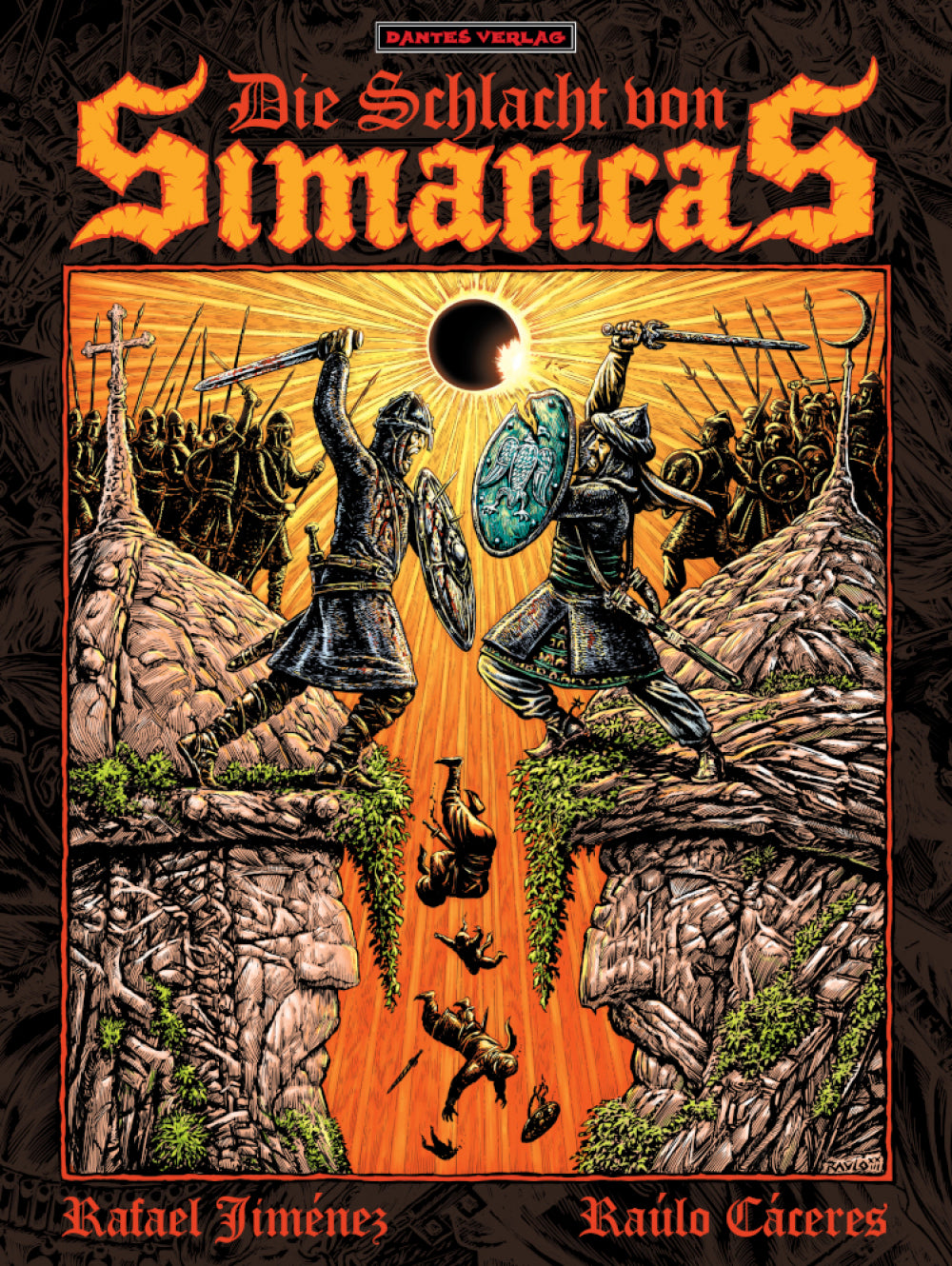 Die Schlacht von Simancas – Cover