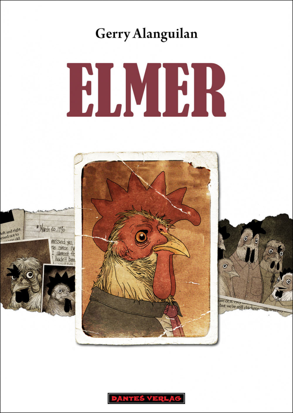 Elmer – Cover