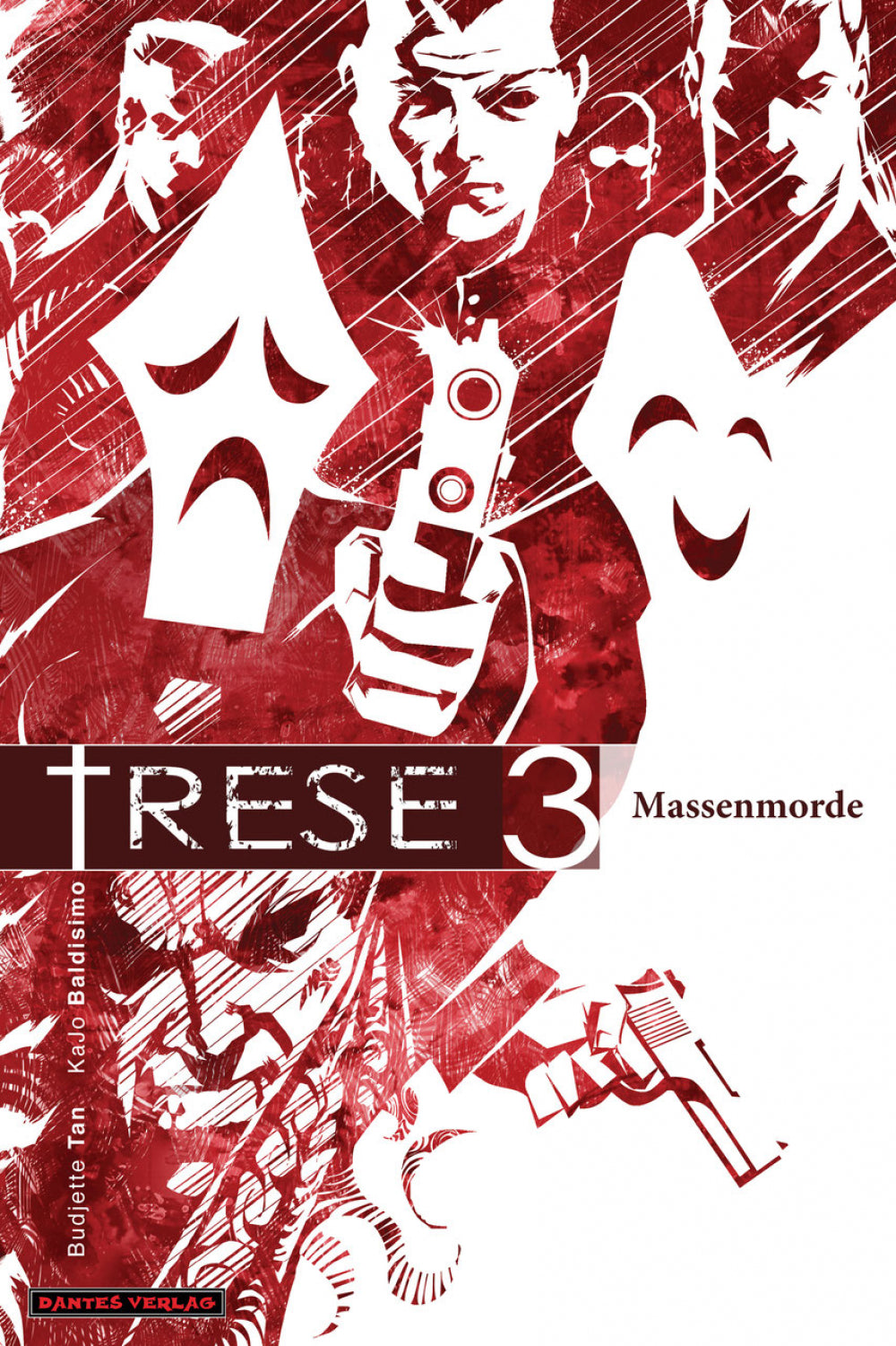 Trese 3 (lim. Hardcover) – Massenmorde – Cover