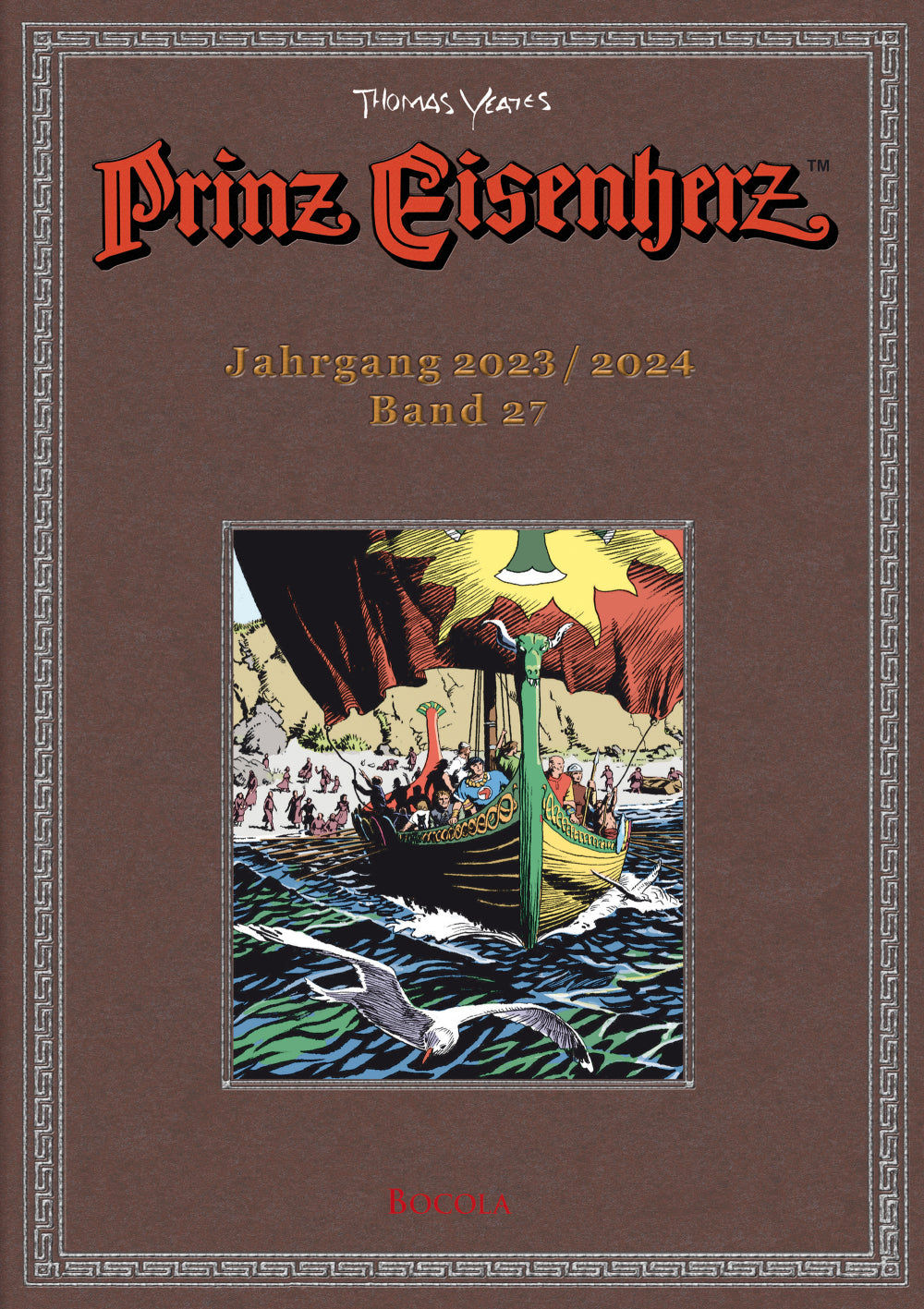 Prinz Eisenherz - Die Yeates-Jahre 27 – Jahrgang 2023 - 2024 – Cover