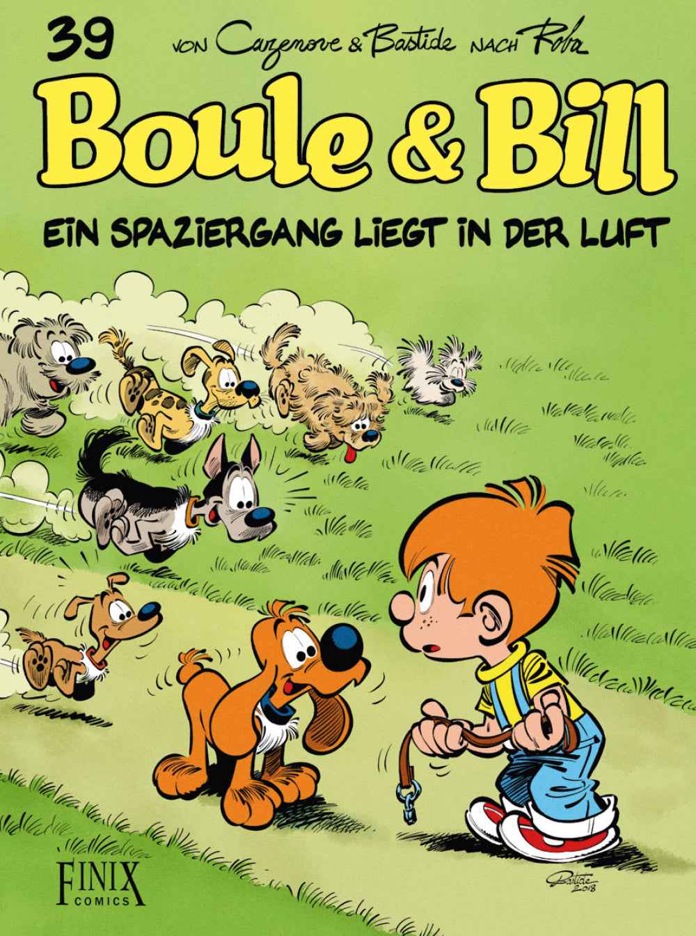 Boule & Bill 39 – Ein Spaziergang liegt in der Luft