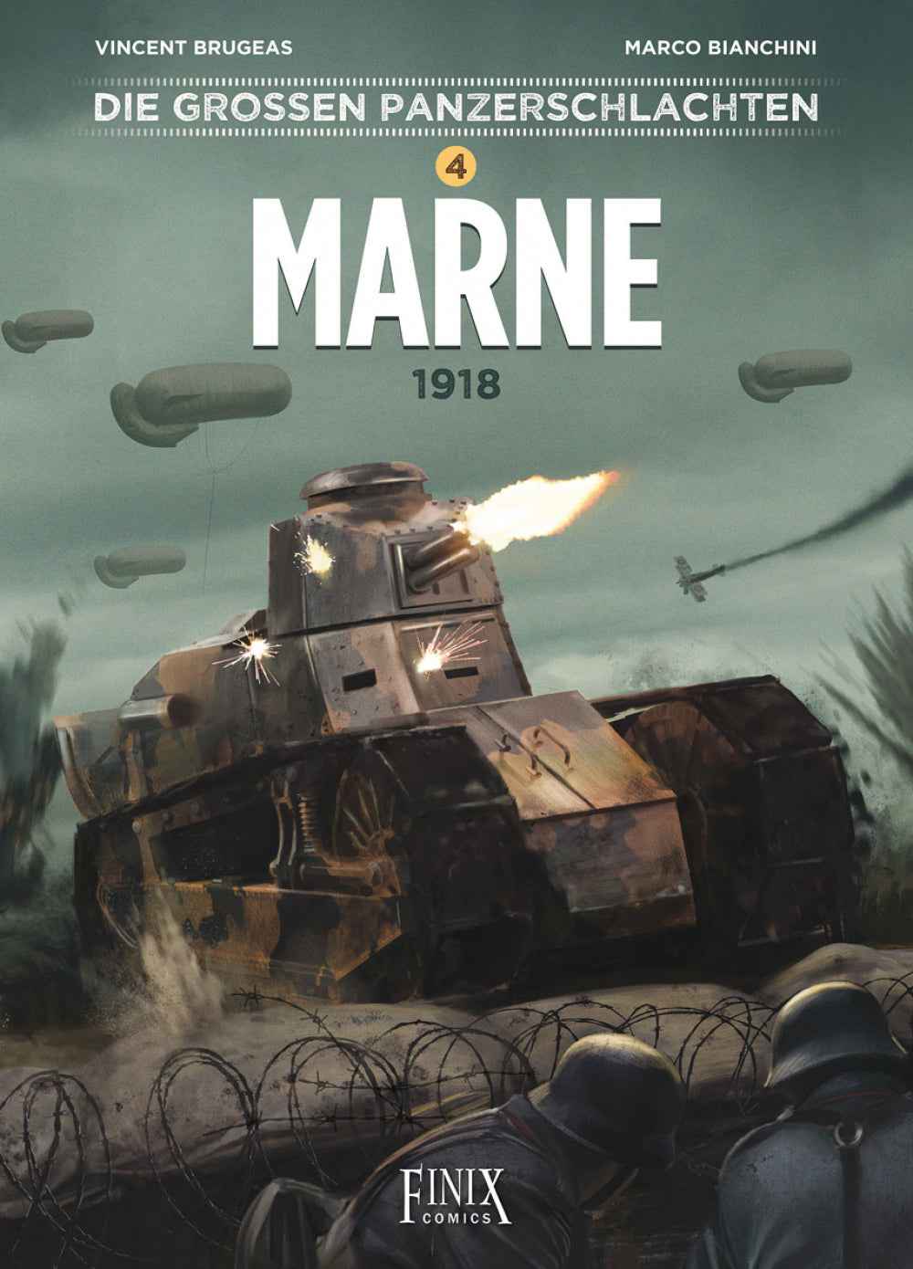 Die großen Panzerschlachten 4 – Marne - 1918