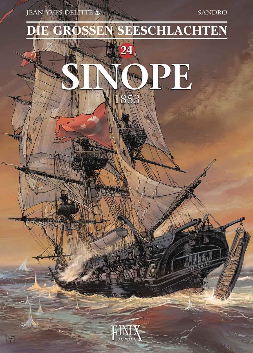 Die großen Seeschlachten 24 – Sinope - 1853