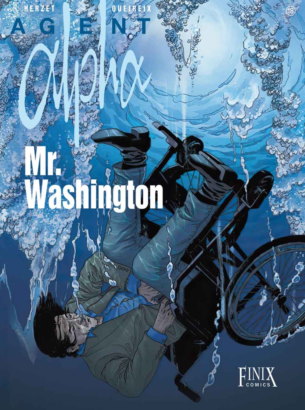 Agent Alpha 18 – Mr. Washington